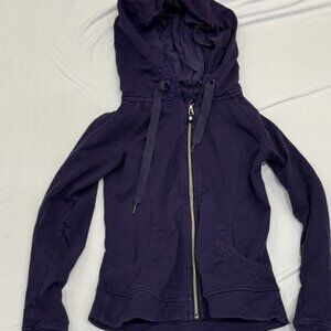Lululemon Scuba Hoodie – Purple – Size 6